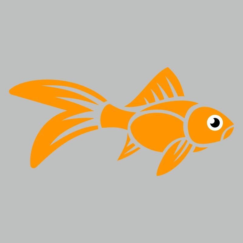 Stylized Goldfish