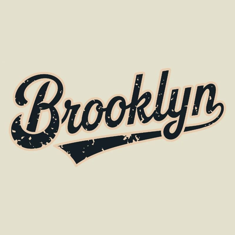 Brooklyn Vintage Script Logo