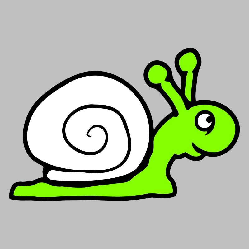 Snail Shell Cute Cute Happy Cool