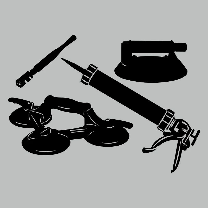 Outils vitrier