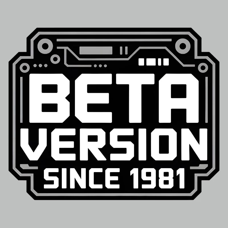 Conception de logo Retro Tech