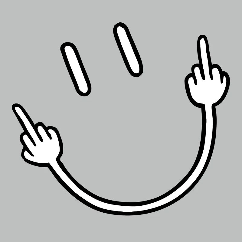 Mittelfinger-Geste