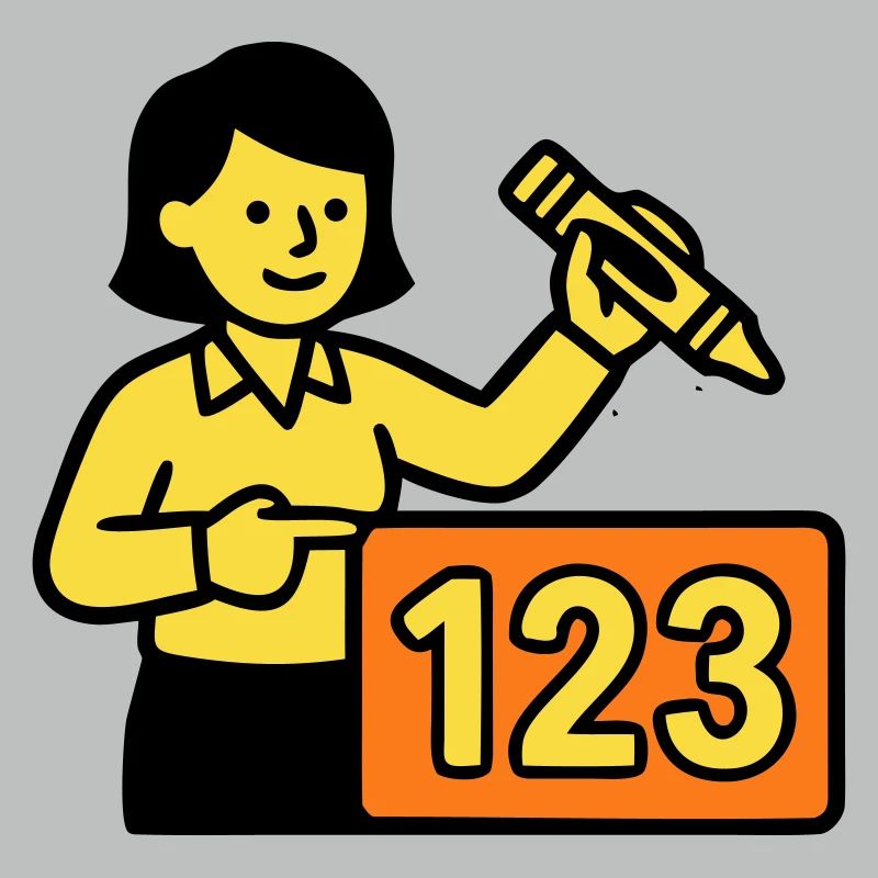 Enseignant Math 123 School