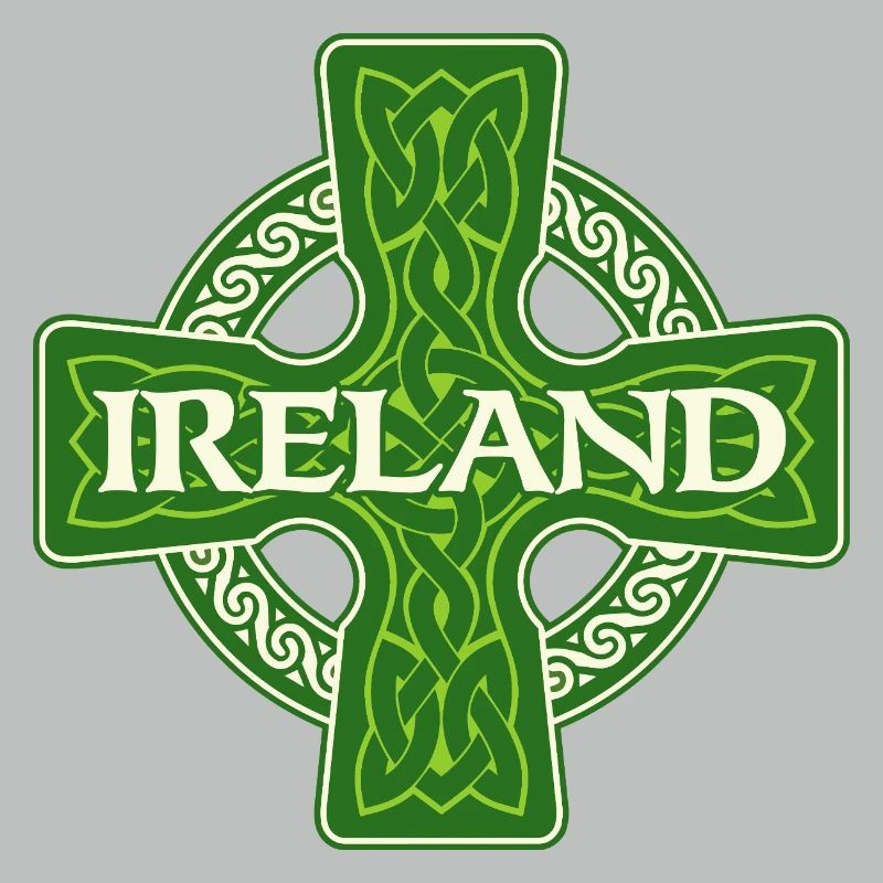 Trèfle de Saint-Patrick Celtique d’Irlande - Saint-Patrick