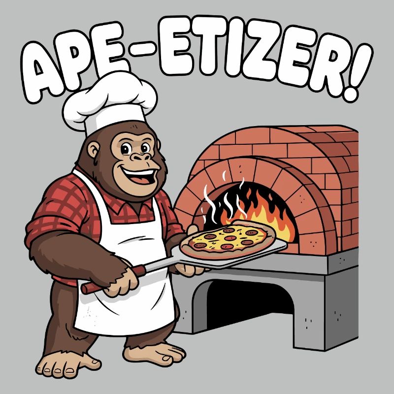 Ape-Etizer Pizza Chef