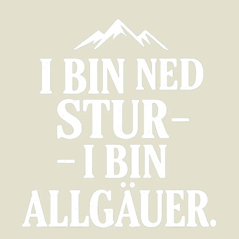 Fierté du dialecte de l’Allgäu
