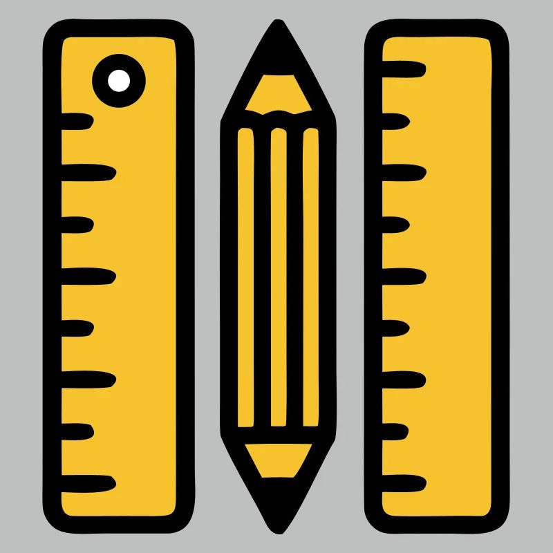 Pen Rulers Drawing Architecture