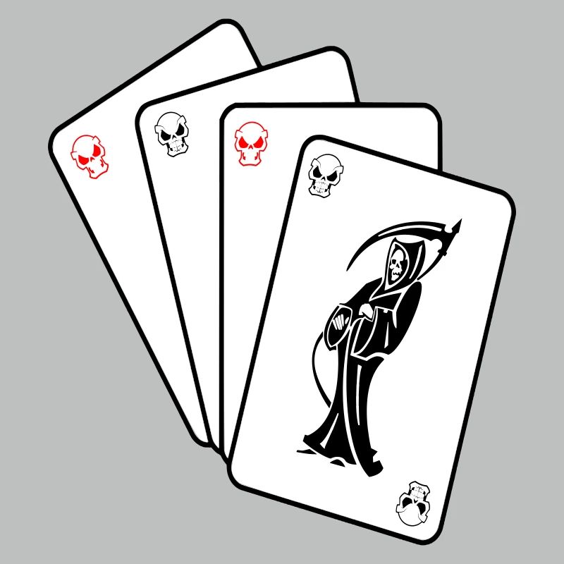 Sensenmann-Karten