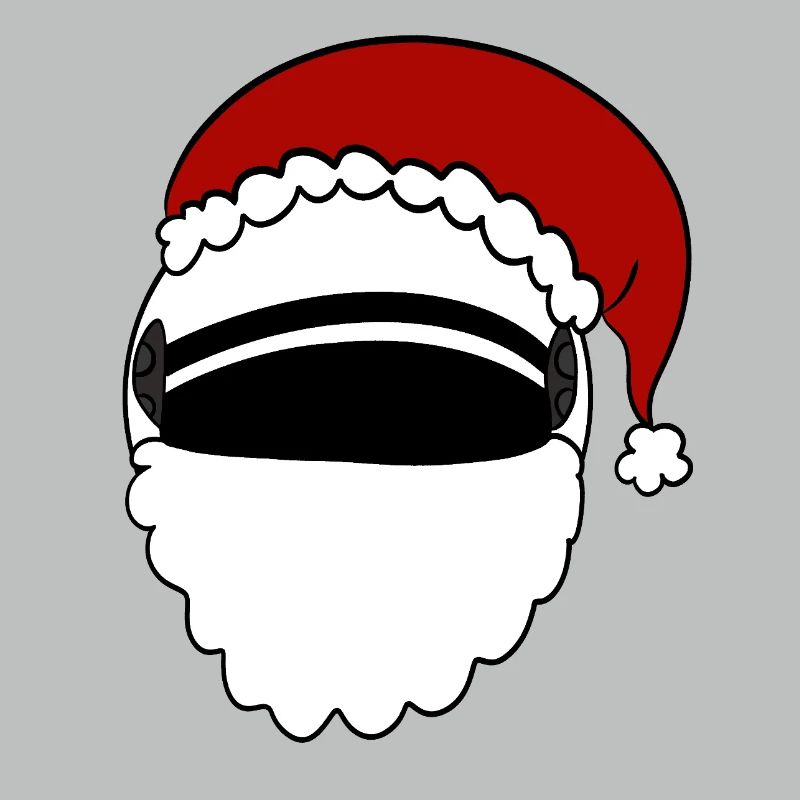 Weihnachtsmann Helm 