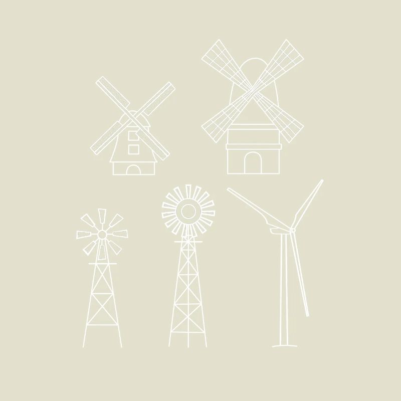 Énergie éolienne Éolienne Éolienne