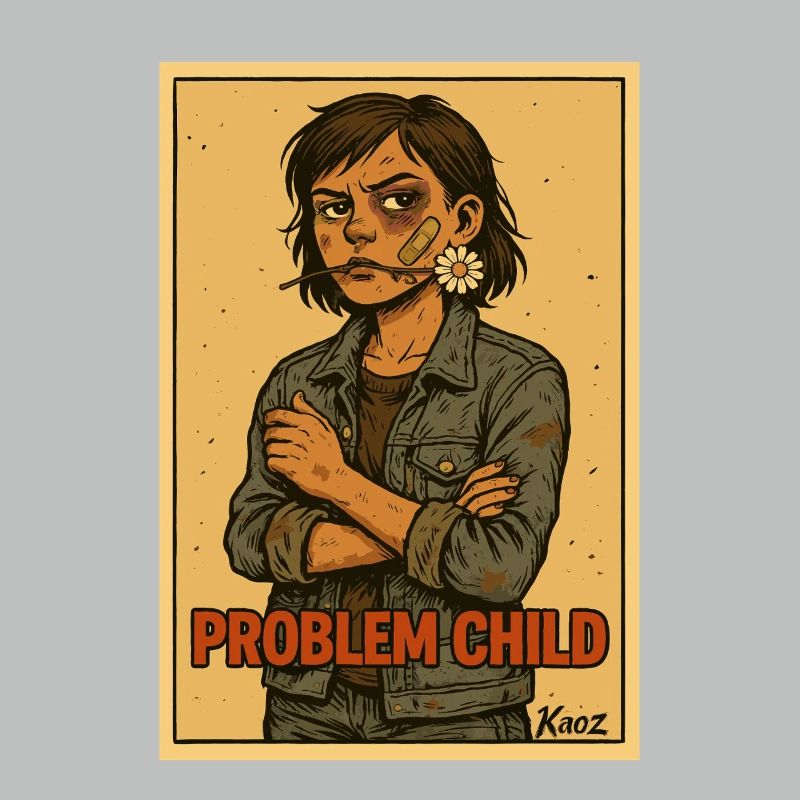 Problemkind-Daisy-Rebellen-Poster