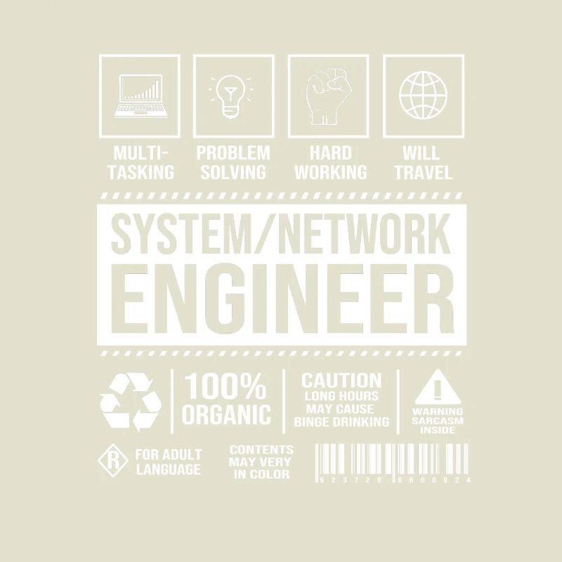 Netzwerk Informatiker Programmierer Admin