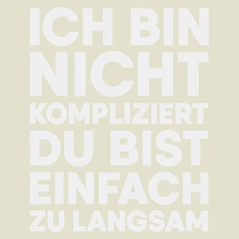 Ich bin nicht kompliziert