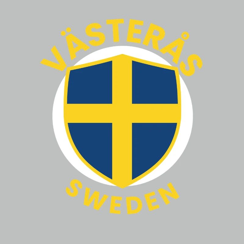 Västerås Shield Sweden Emblem