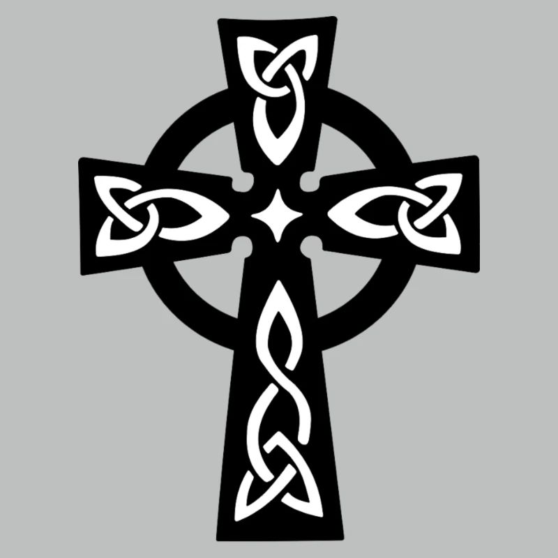Keltisches oder Keltisches Kreuz