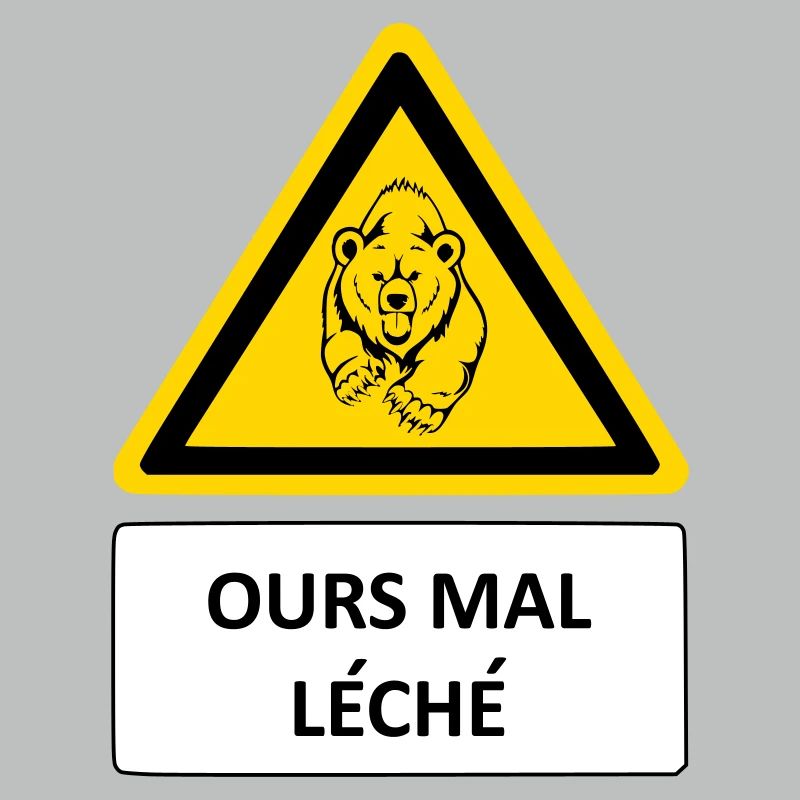 Ours mal léché