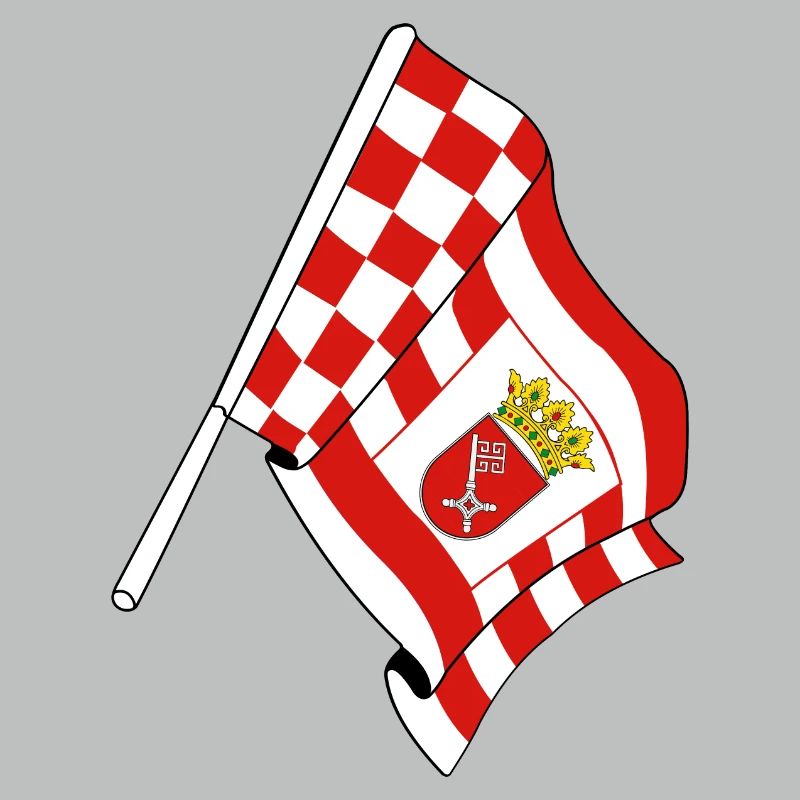 Drapeau de Brême