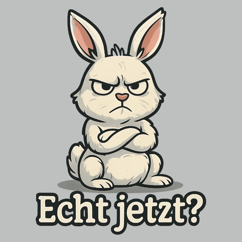 Really now rabbit
