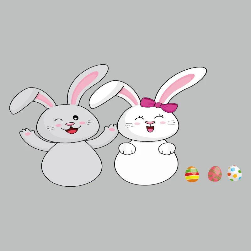 Cuddly bunny