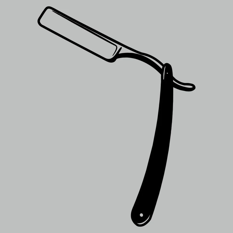 Razor open transparent shadow image