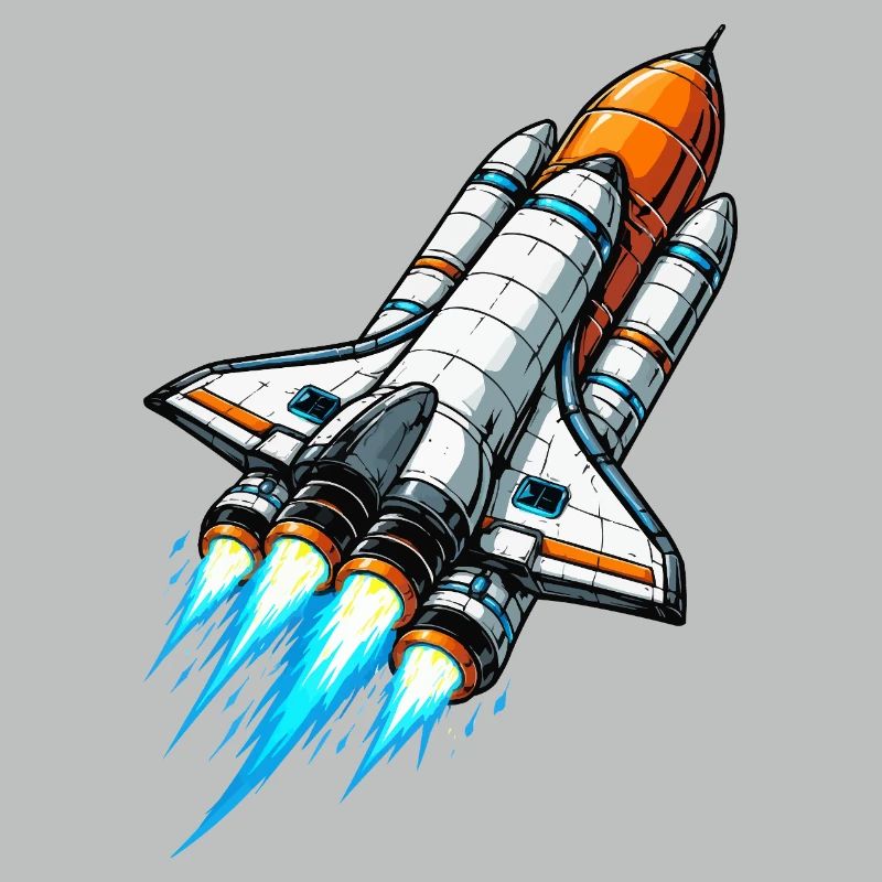 Spaceship Space Rocket