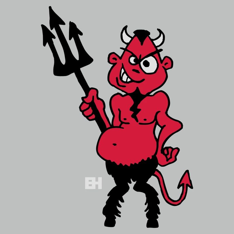 Fat red devil