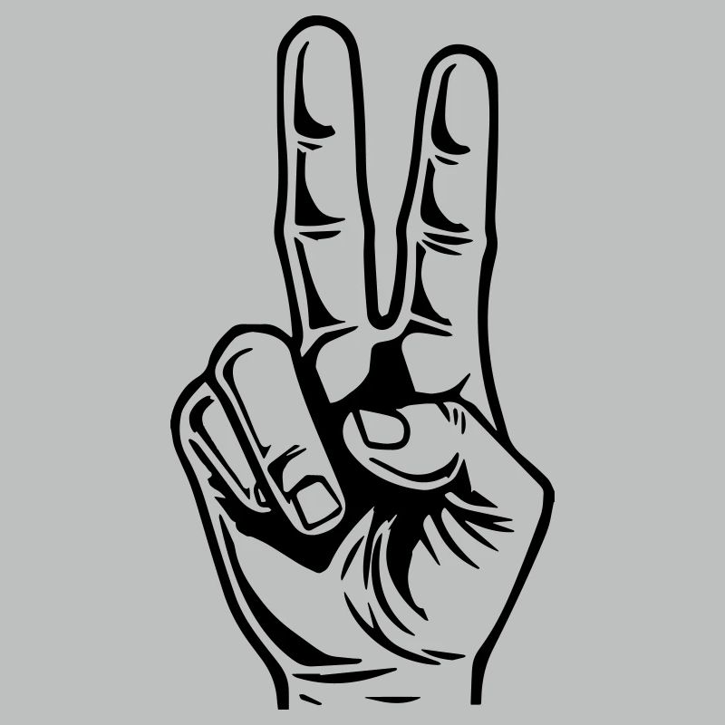 Peace Hand – Einfaches Zeichen, starke Botschaft
