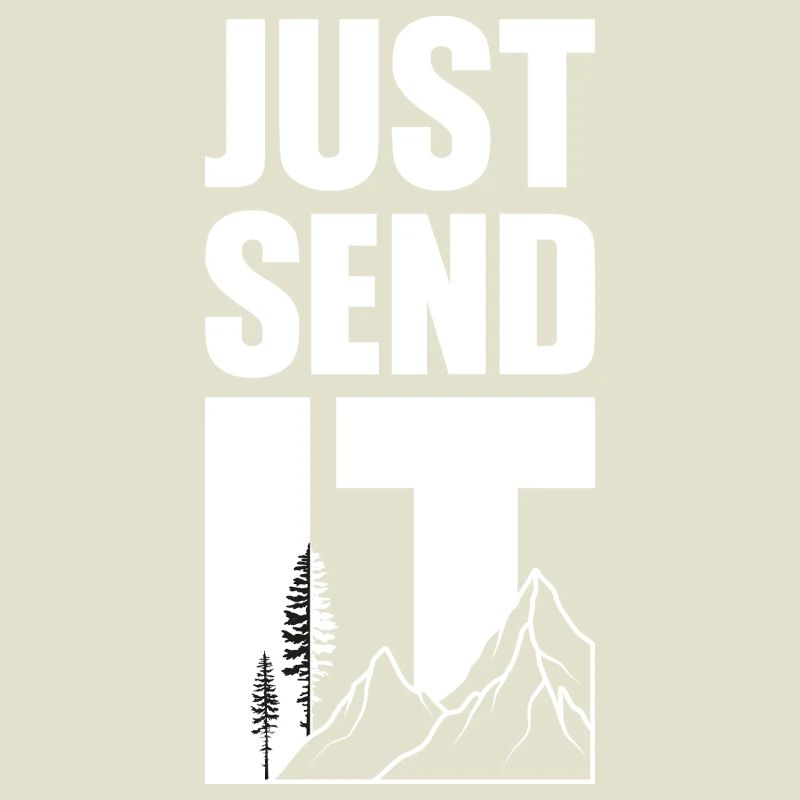 Just Send It - White