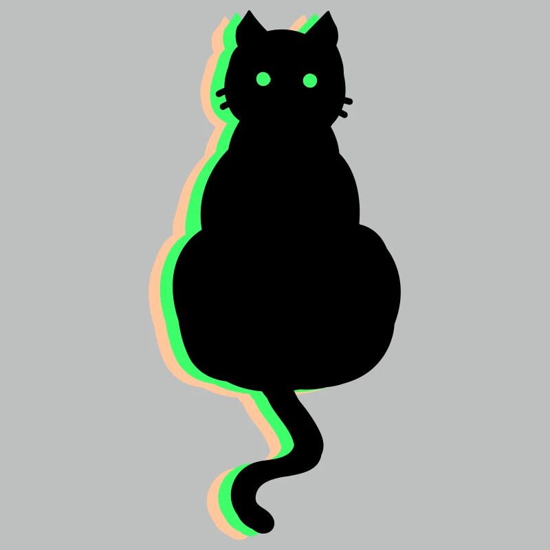 Neon Cat