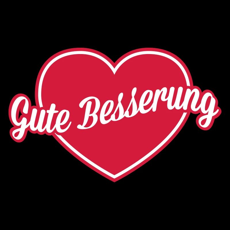 Gute Besserung Herz