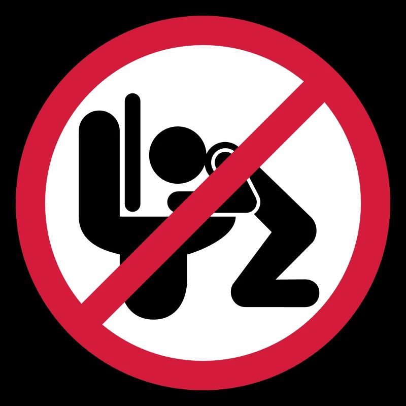 Kotzen verboten
