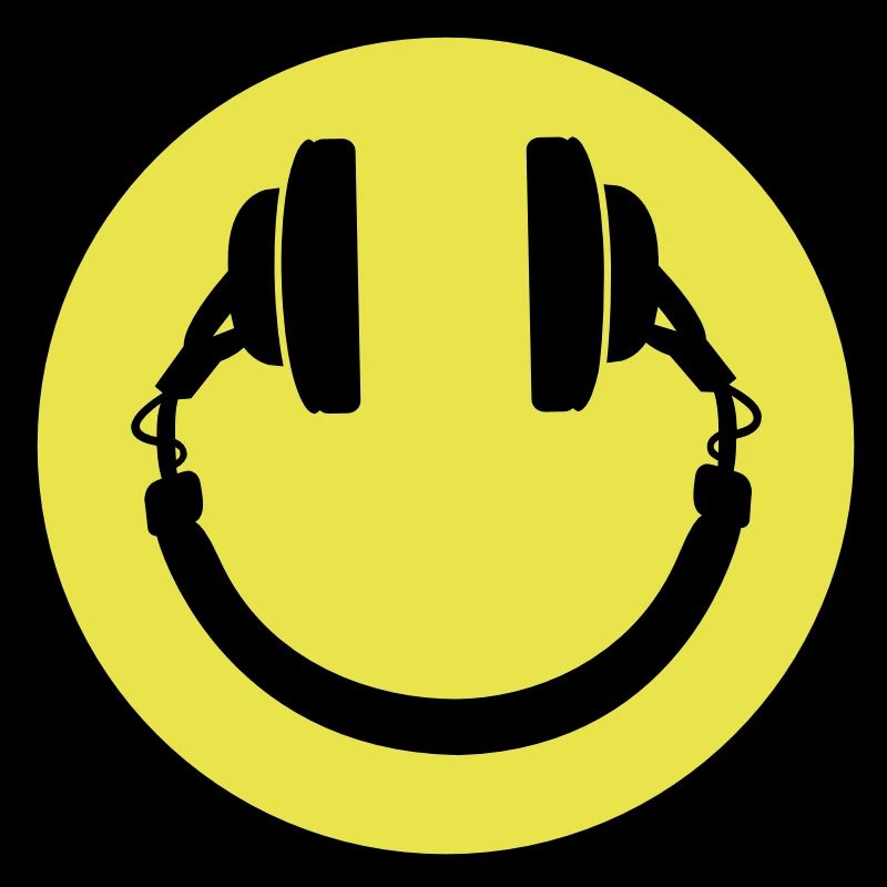 Smiley casque