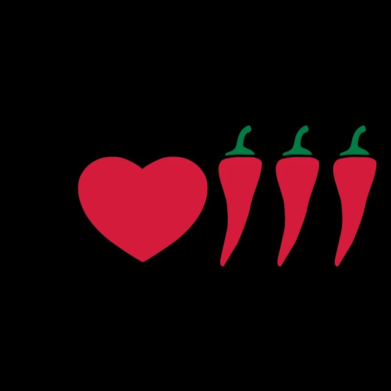 I love chilli - J'aime le piment