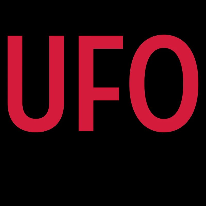 UFO - Alien - Unidentified flying object - Space