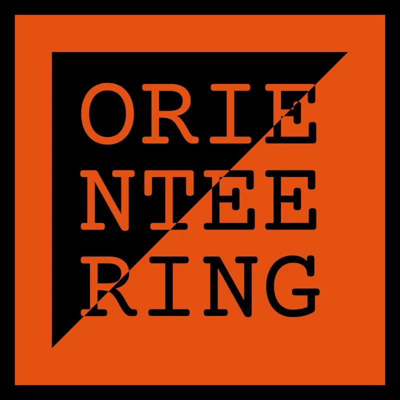 Orientierungslauf-Logo – Run & Navigate