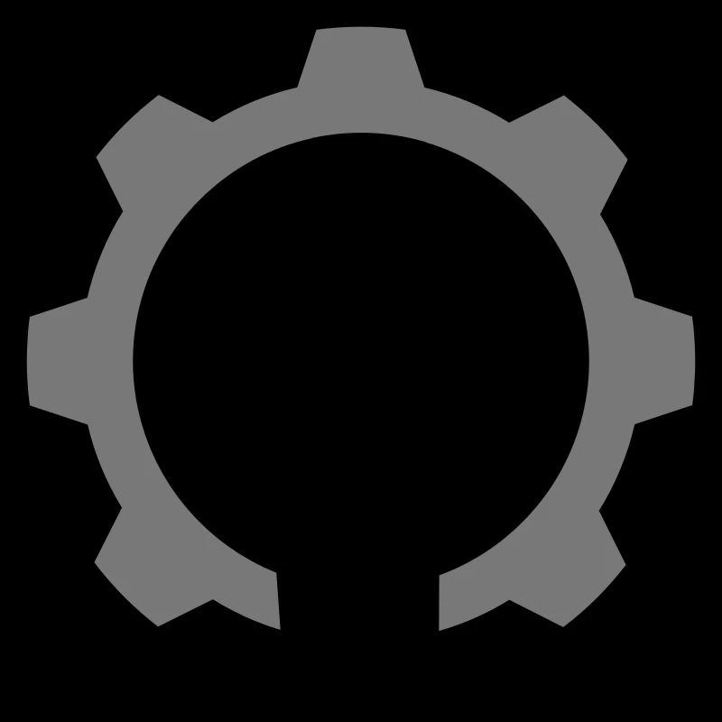 Engrenage / roue dentée et clé