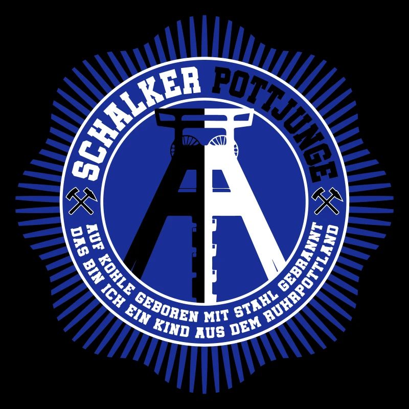 Schalker Pottjunge | Farben änderbar