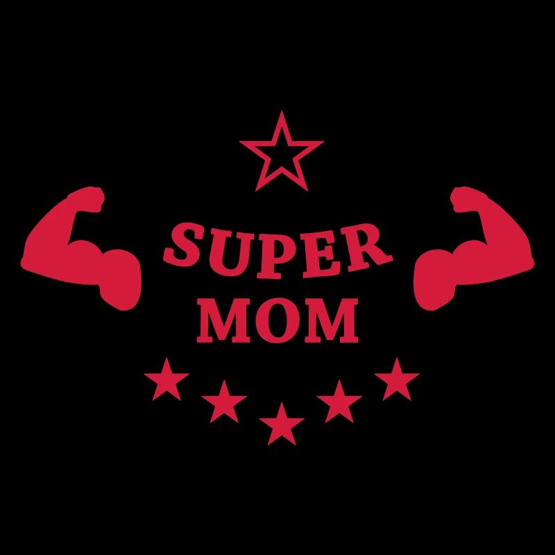 Super Mom - Muttertag