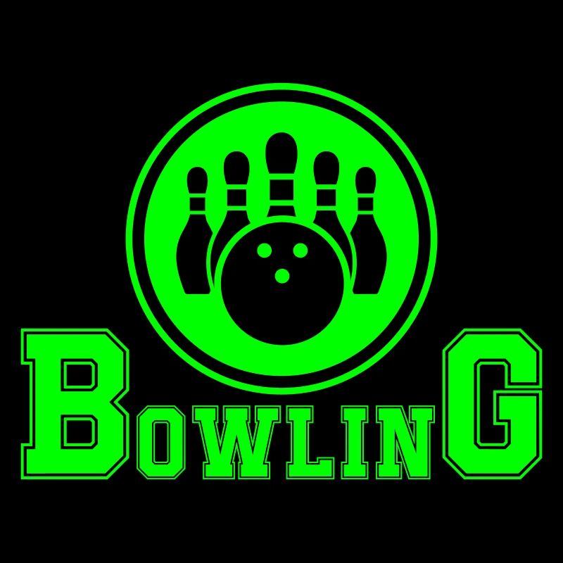 Retro Bowling Hand Design