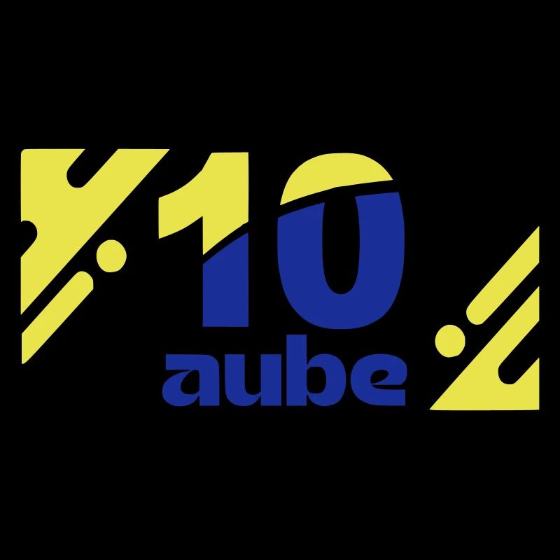 Ten Dawn Logo Blue Yellow