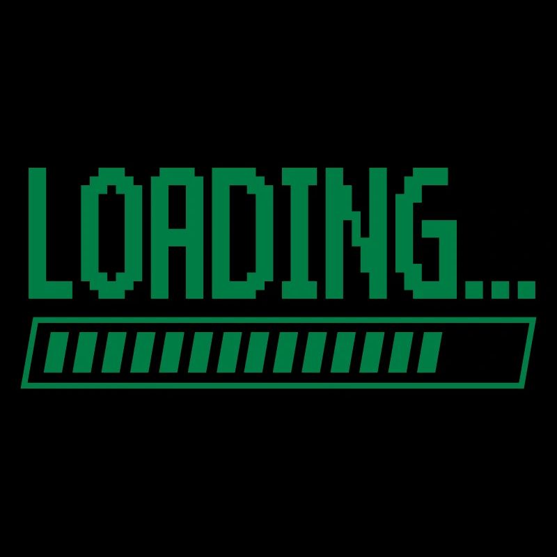 Loading Bar Pixel Design