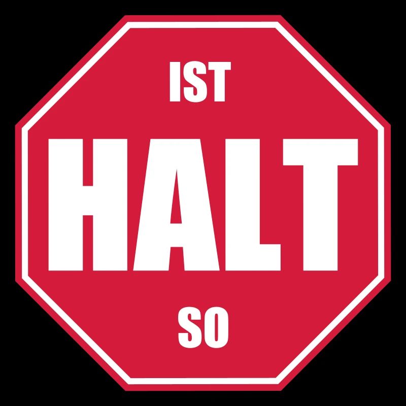 Ist halt so