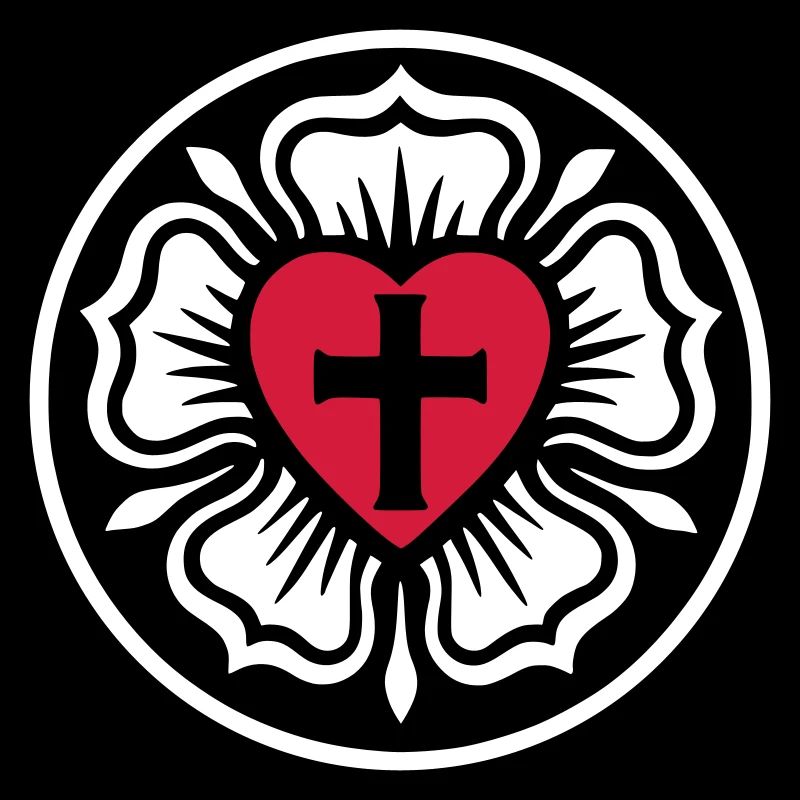 Lutherische Rose