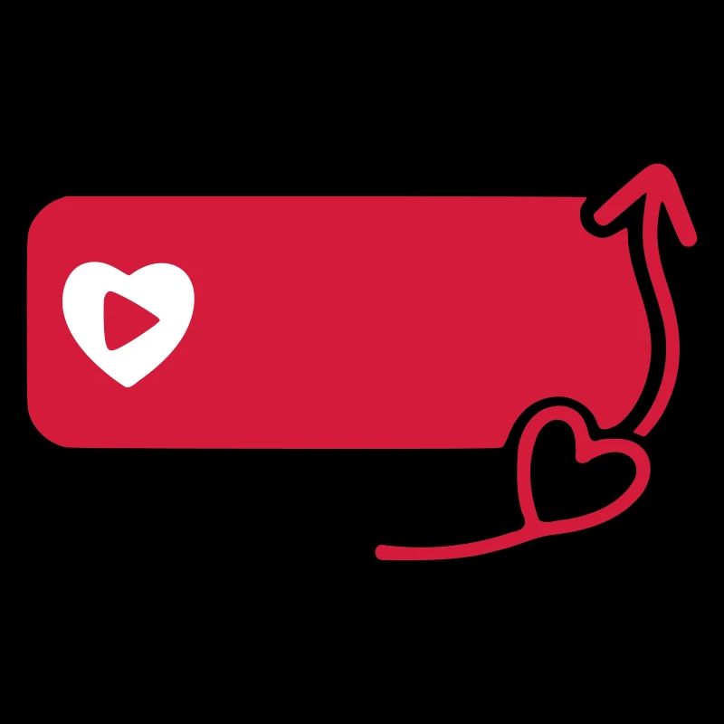 Charmant inspiré de YouTube S’abonner Icône plate