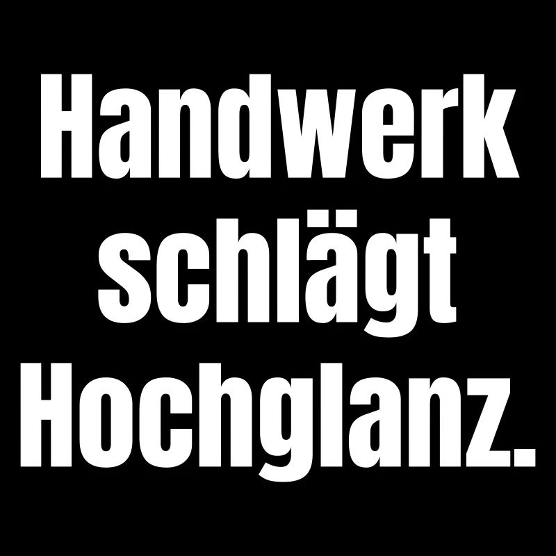 Craftsmanship beats high gloss