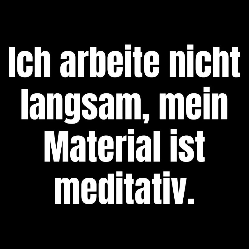 Meditatives Material-Statement