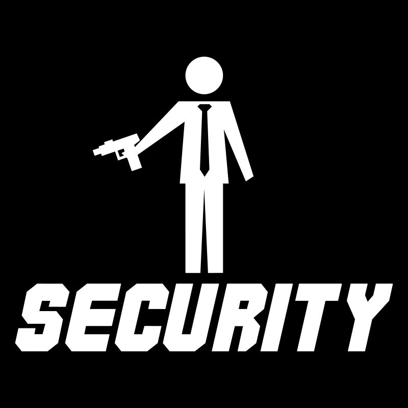Security mit Waffe