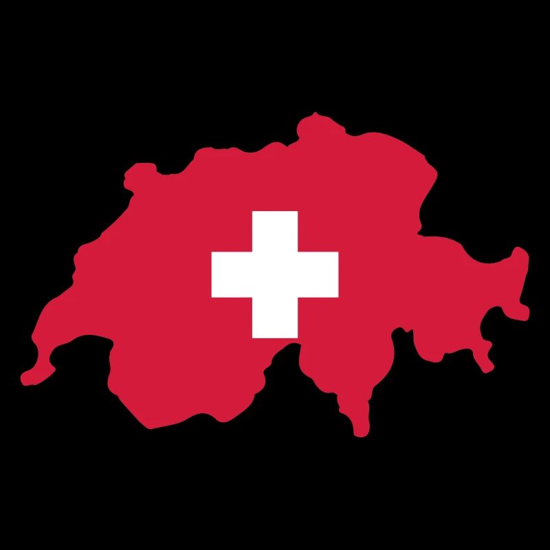 Drapeau suisse Symbole du pays
