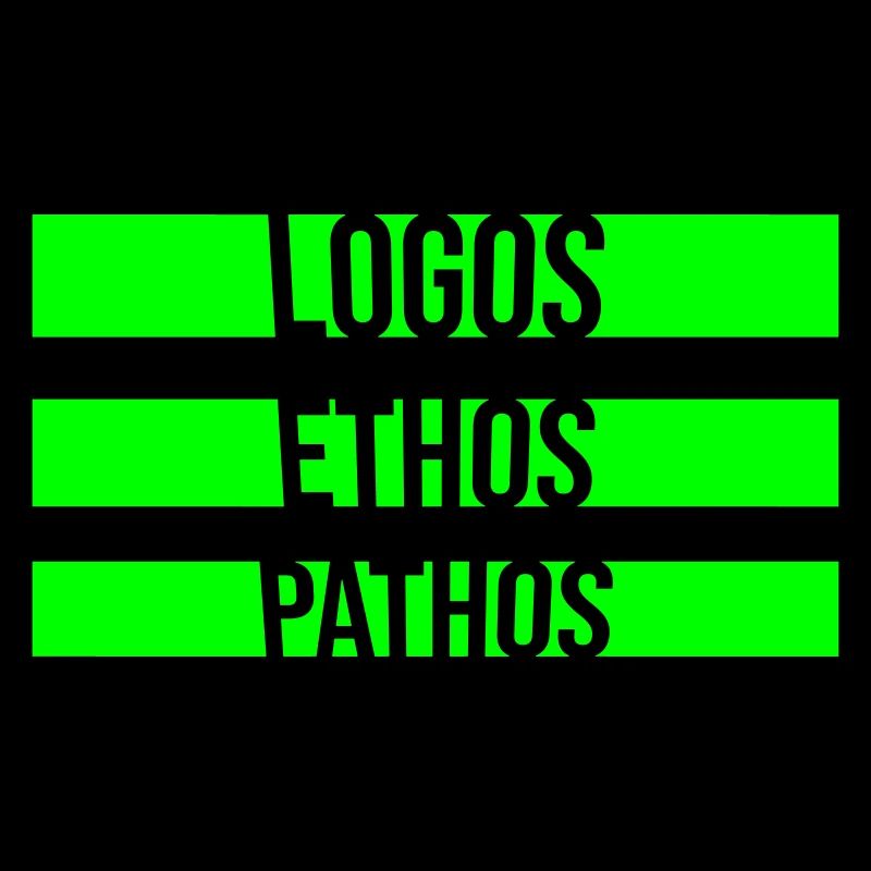 Logos Ethos Pathos Rhétorique Étudiant en Philosophie