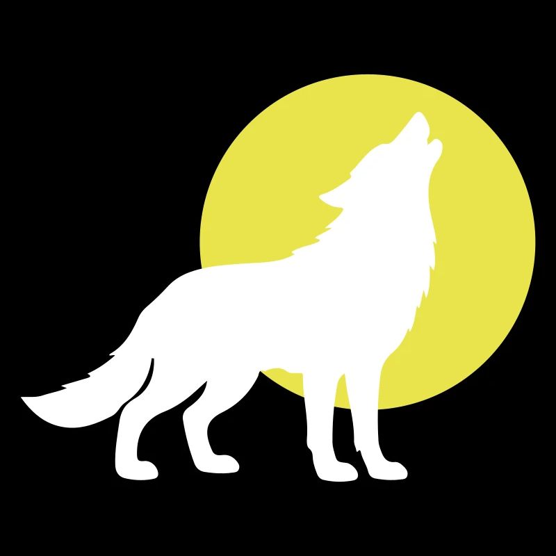 Wolf Silhouette